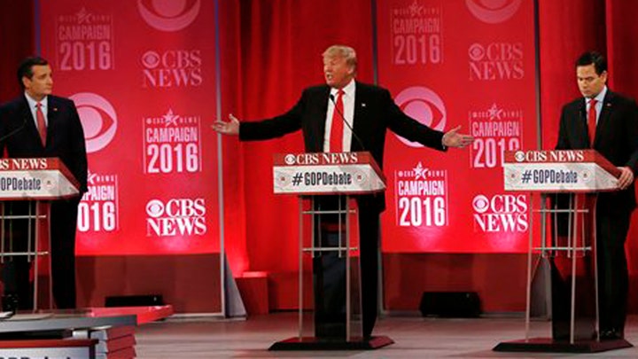 GOP presidential candidates spar in South Carolina debate