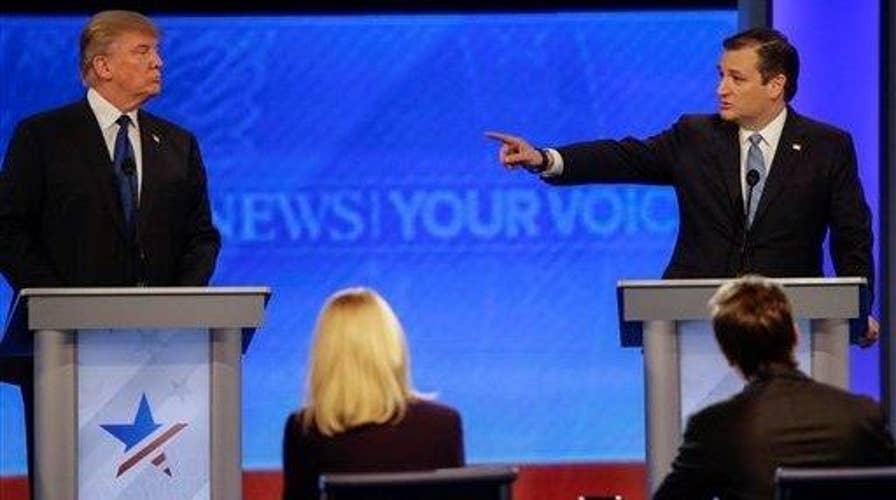 Which candidate has the experience to be commander in chief?