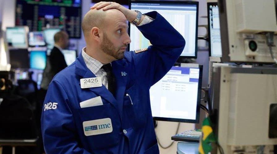 Wild market swings fuel fears of another deep recession