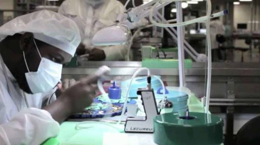 Start-up strives to bring manufacturing jobs back to US