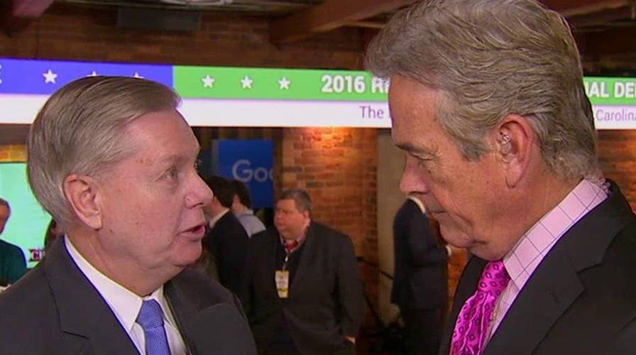 Graham: Will only confirm consensus nominee on Obama's watch