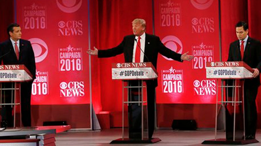 GOP presidential candidates spar in South Carolina debate