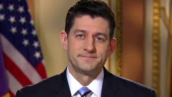 Exclusive: Speaker Ryan talks budget battle; Battle lines drawn over Scalia replacement