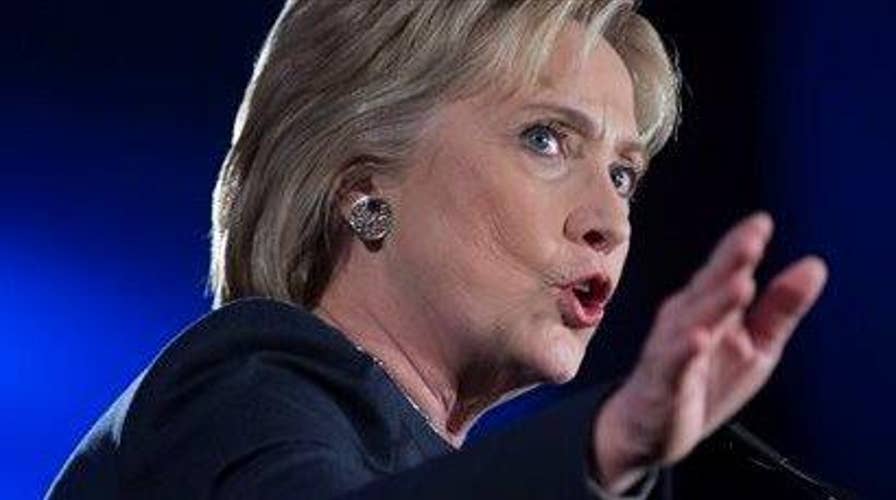 Hillary gets hammered