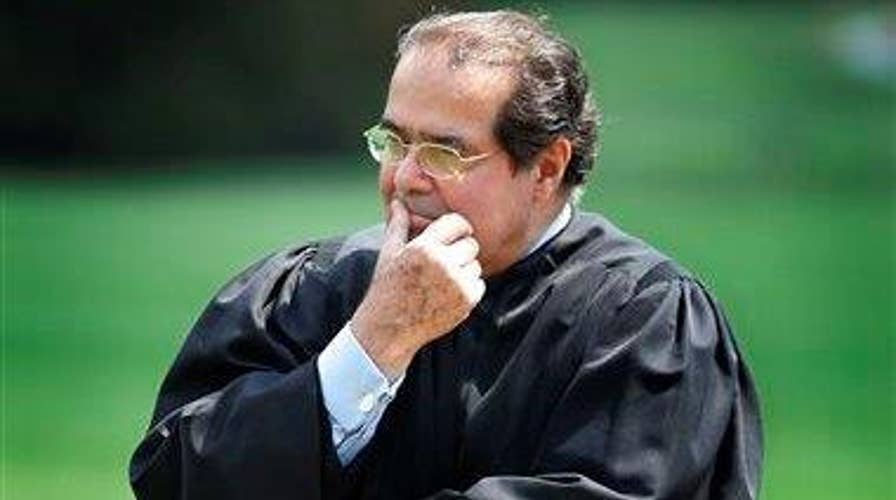 Supreme Court justices remember Antonin Scalia