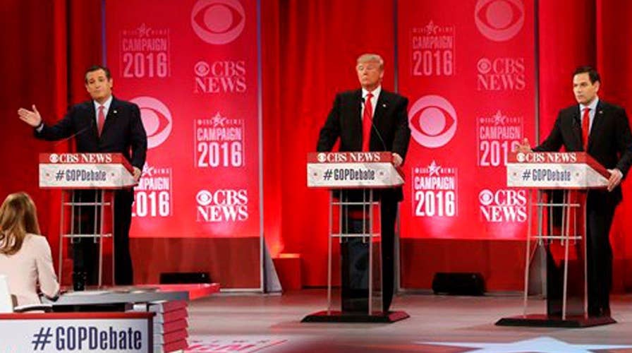 GOP debate turns nasty in South Carolina