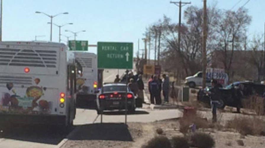 Police: Pipe bomb found near New Mexico airport
