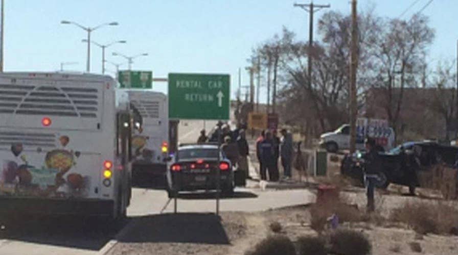Police: Pipe bomb found near New Mexico airport