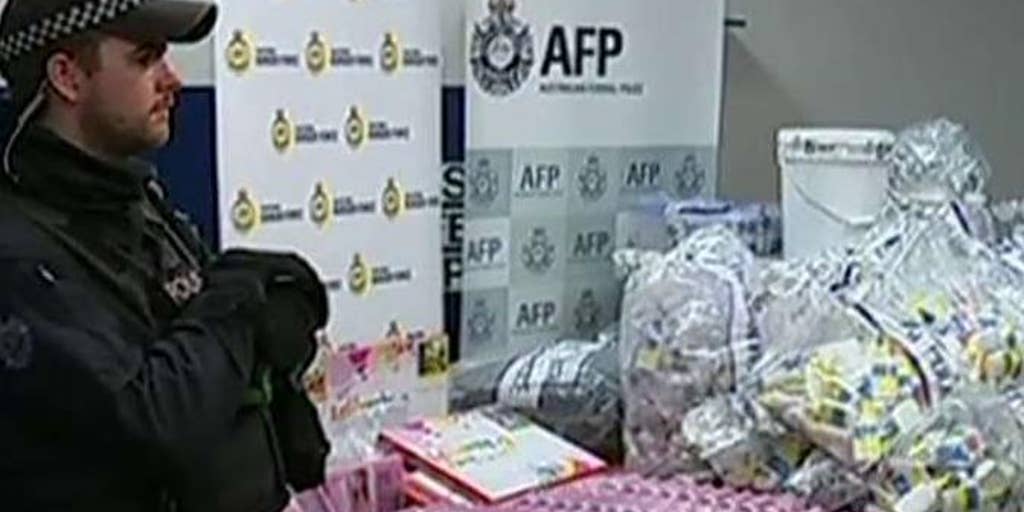 Police bust massive meth ring in Australia | Fox News Video