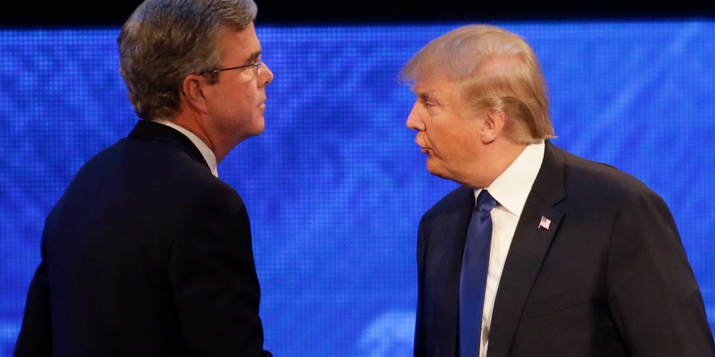 Eric Shawn Reports Should Trump bash Bush? Fox News Video