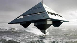 London-based architect gives new meaning to 'super yacht' - Fox News