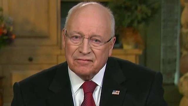 Cheney blasts Trump 9/11 claims, reflects on Scalia's legacy