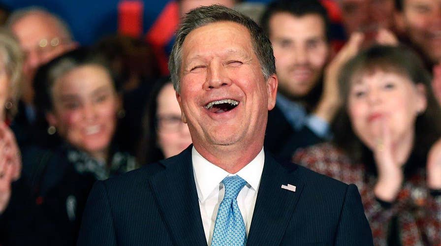 Inside the press pack