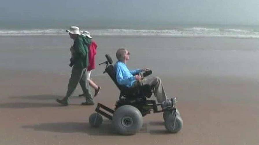 Florida man expands beach-friendly wheelchairs