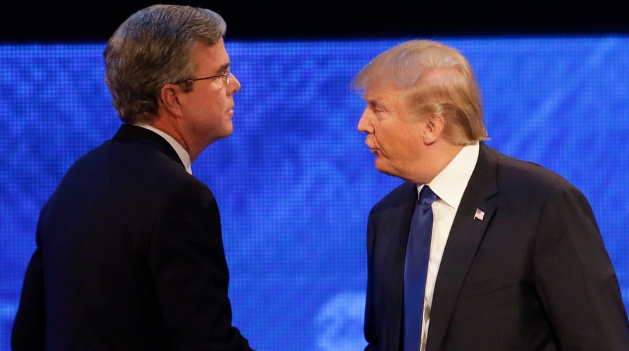 Eric Shawn Reports: Should Trump bash Bush?