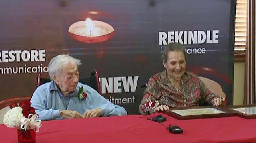 Couple in San Diego area married for 80 years