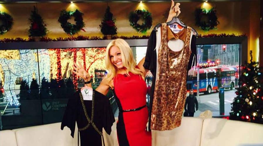 FNC's Anna Kooiman donates gowns to military spouses