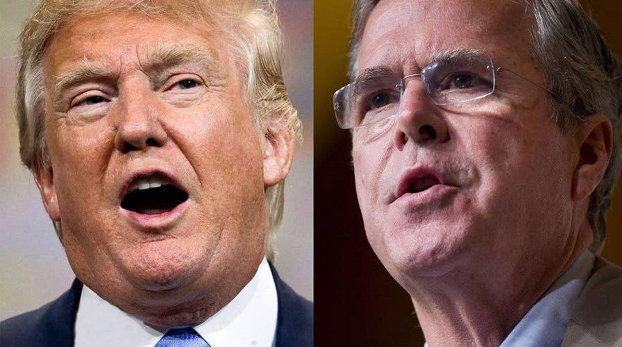 Trump slams Bush political dynasty ahead of South Carolina