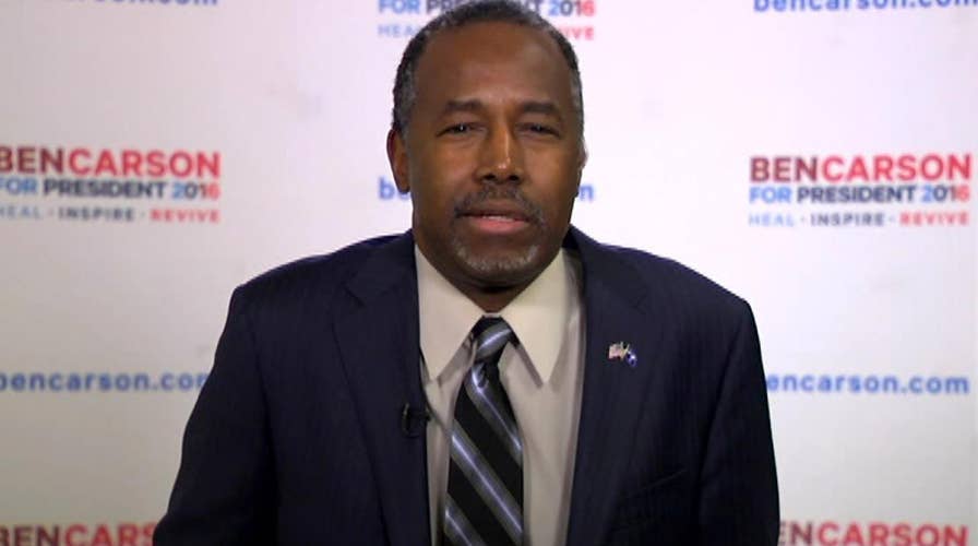 Carson on the state of politics, fight against radical Islam