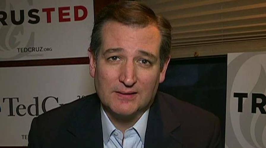 Cruz slams Trump's lawsuit threat, Rubio's record