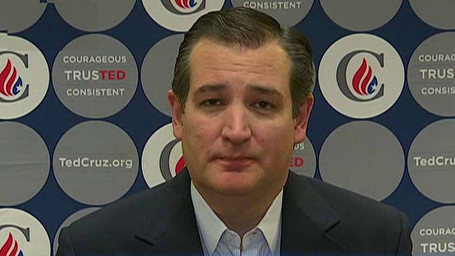 Ted Cruz vows to filibuster Obama's Supreme Court nomination