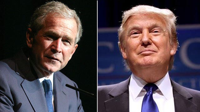 Donald Trump ramps up attacks on George W. Bush
