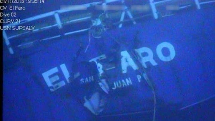 Coast Guard looks to solve mystery of the sinking of El Faro