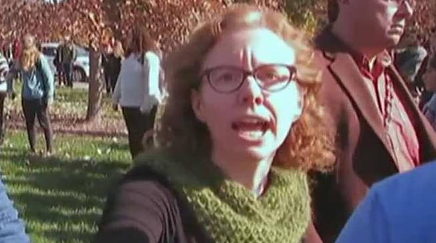 Disgraced Missouri professor seen cursing at cops