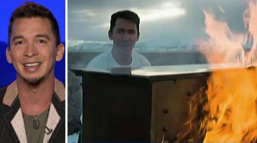 Artist writes unofficial anthem for Bernie Sanders