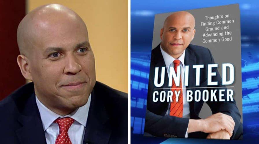 Sen. Cory Booker talks Supreme Court fight, new memoir