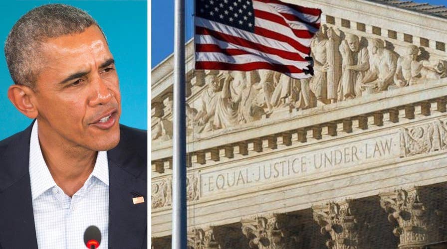 Is Obama making the Supreme Court nomination political?