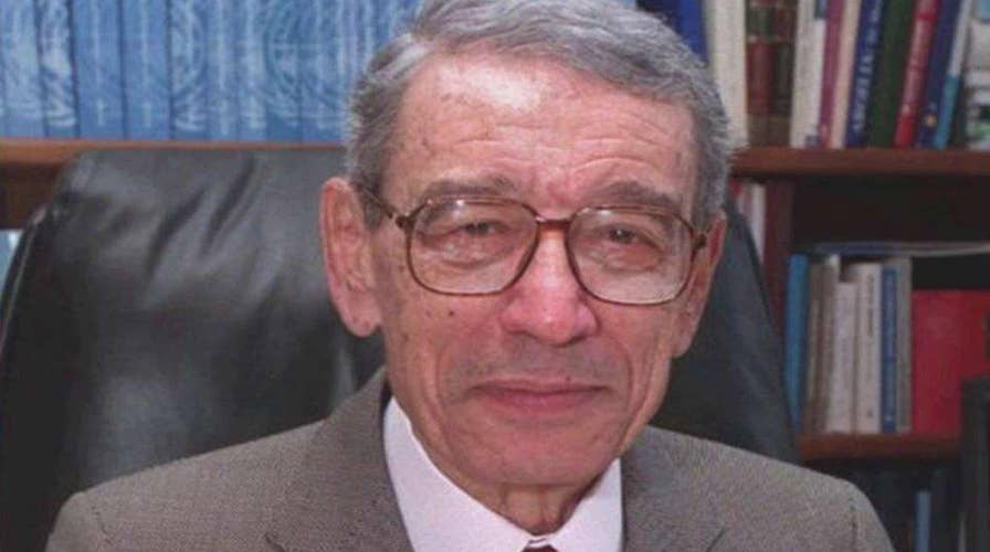 Former UN Secretary-General Boutros Boutros-Ghali dead at 93