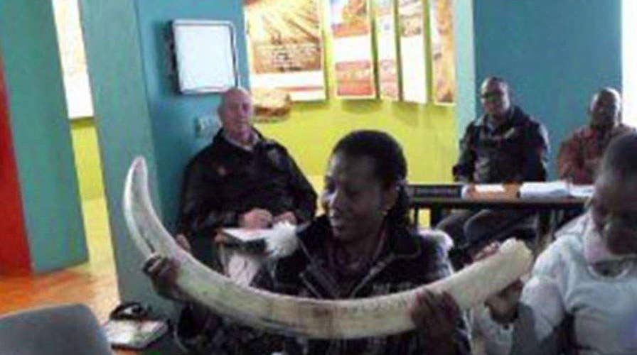 Anti-poaching efforts in Africa go high-tech