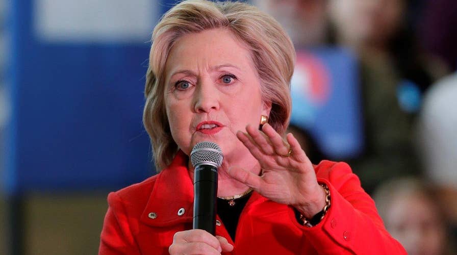 Clinton rants over SCOTUS fight