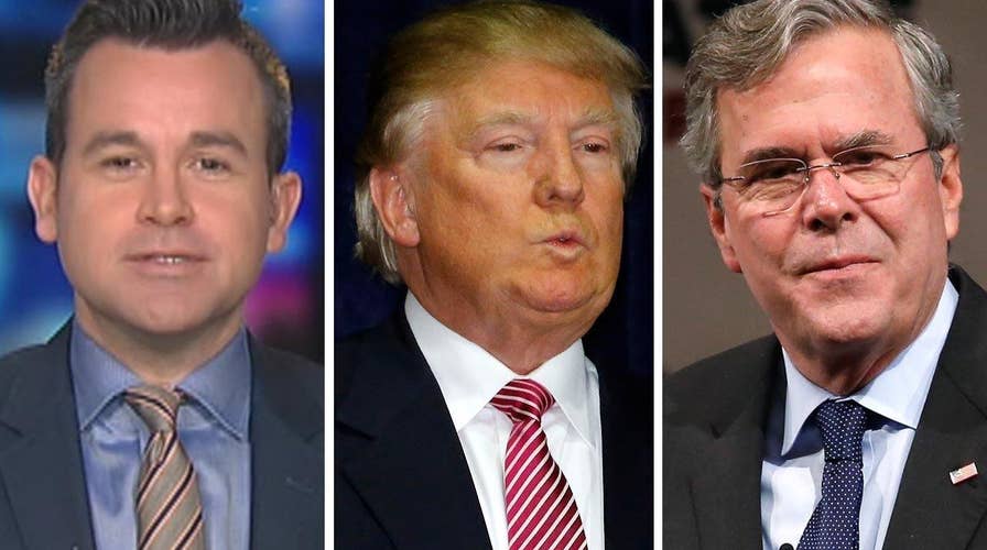 How Trump benefits from Bush boomlet in South Carolina