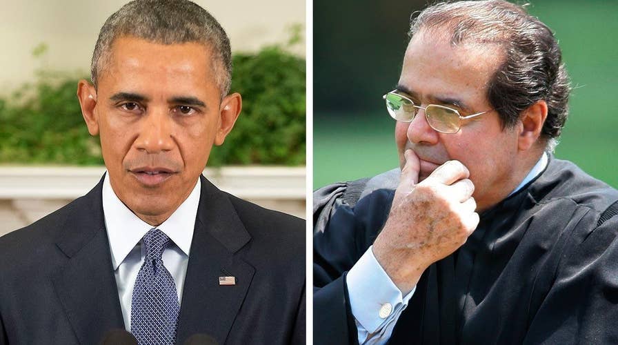 Pre-Scalia death, a plan to block Obama judge nominations?