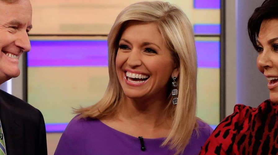 Greta: Congratulations, Ainsley Earhardt!