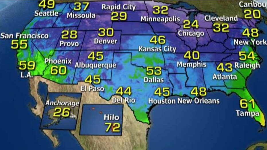 East Coast Braces For Second Blast Of Winter Storm System Fox News