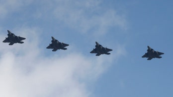 US stealth fighters fly over South Korea in dramatic show of force
