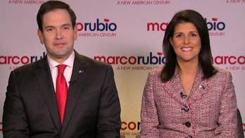 SC Gov. Nikki Haley endorses Rubio