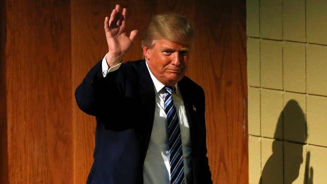 Trump tops national polls ahead of SC primary, Super Tuesday