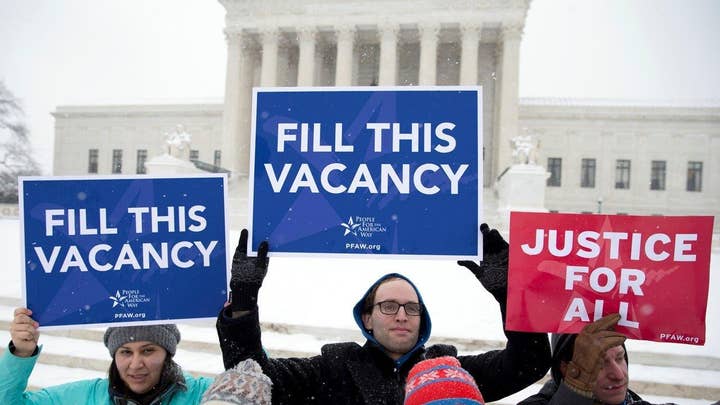 GOP softening position against Obama replacing Scalia? 