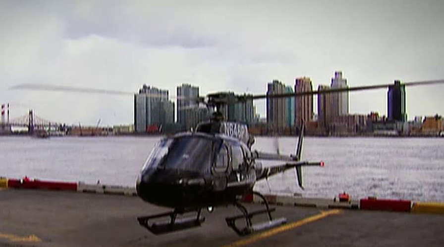 The Uber for helicopters and jets