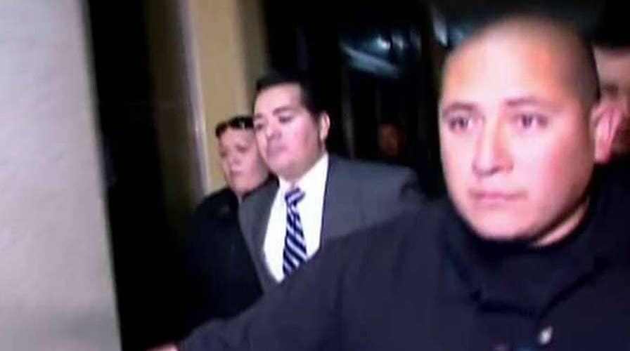 Texas mayor arrested during city council meeting