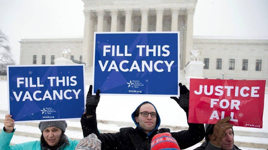 GOP softening position against Obama replacing Scalia?