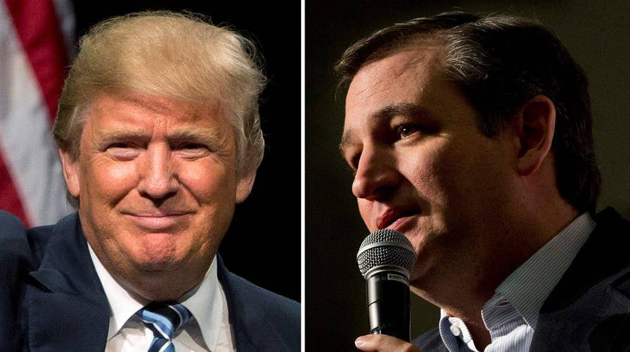 Trump-Cruz 'liar' feud heats up ahead of SC primary