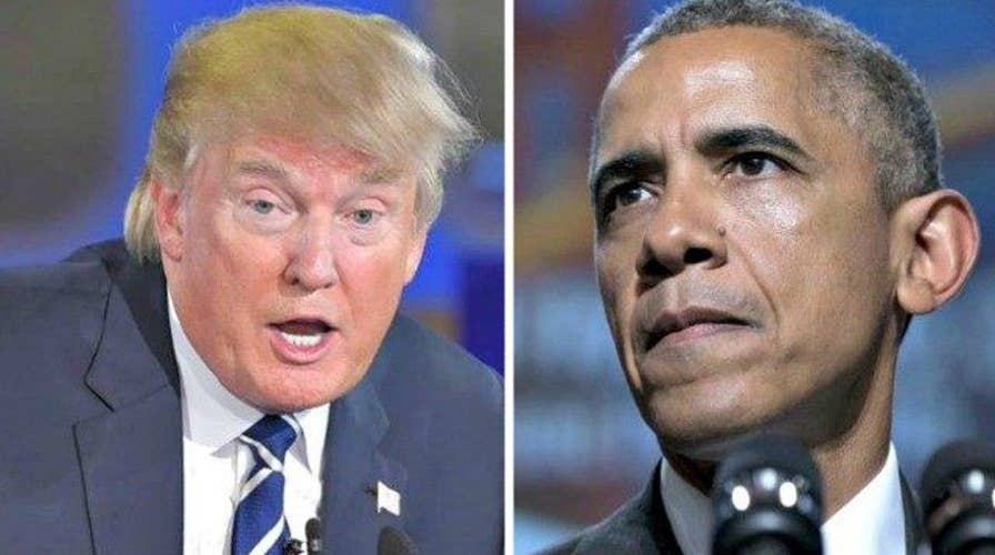 Obama blasts GOP frontrunner Donald Trump