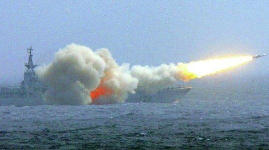 Increased Chinese militarization seen as a serious concern