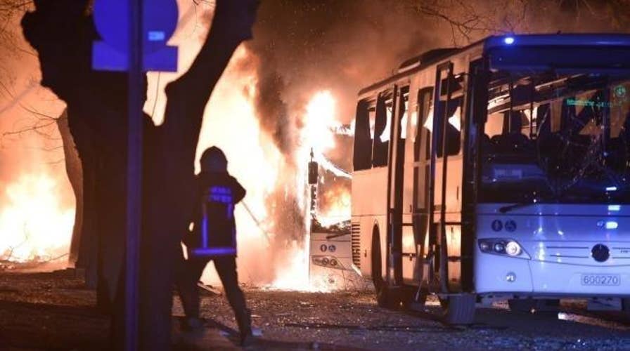 Deadly explosion rocks Turkey's capital