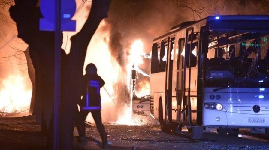 Deadly explosion rocks Turkey's capital